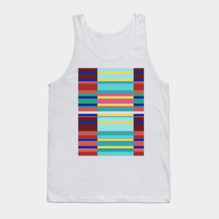 Striped V 2022 Tank Top